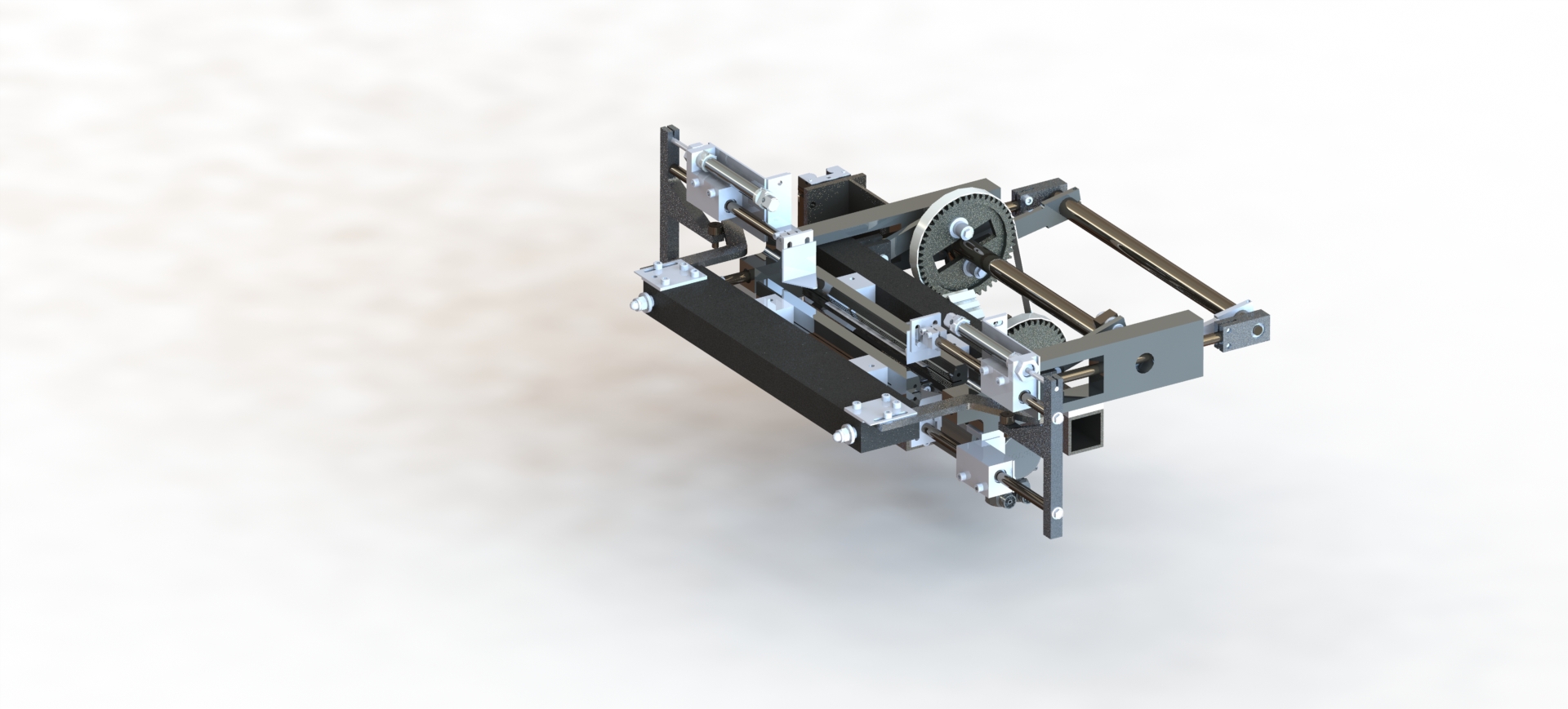 立式包装机机构